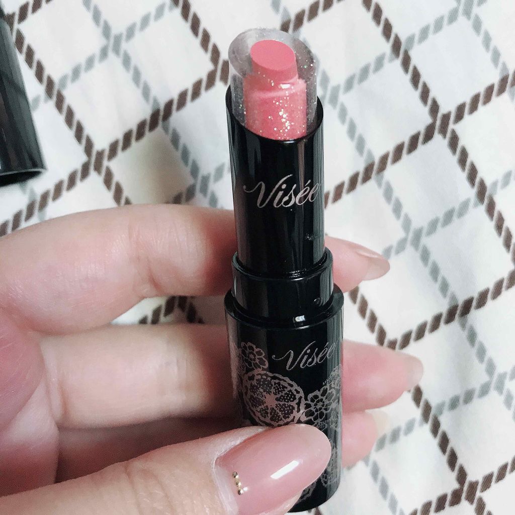 クリスタルデュオ リップスティック/Visée/口紅を使ったクチコミ(1枚目)