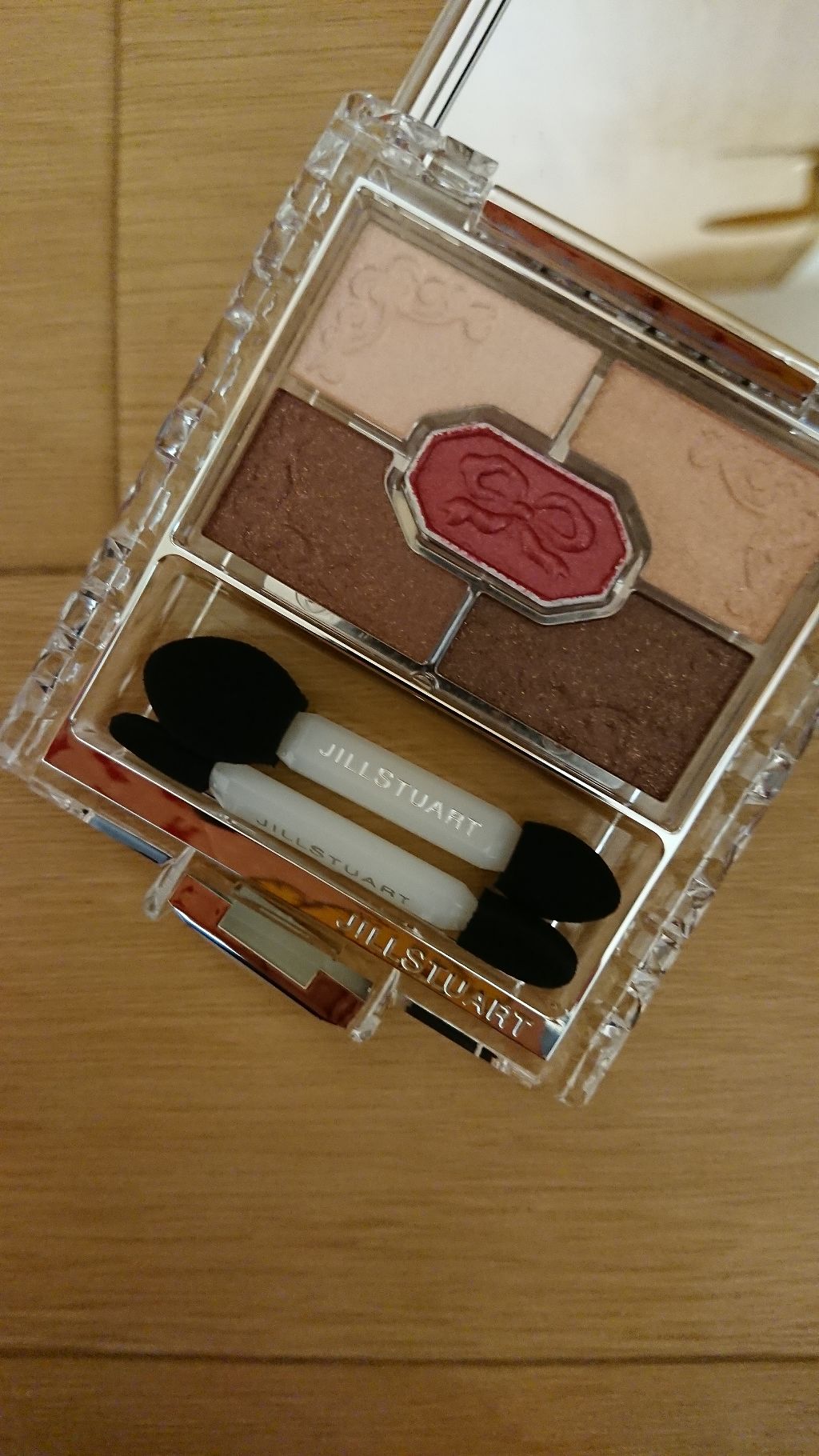 リボンクチュール アイズ/JILL STUART/アイシャドウパレットを使ったクチコミ(1枚目)