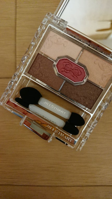 リボンクチュール アイズ/JILL STUART/アイシャドウパレットを使ったクチコミ(1枚目)