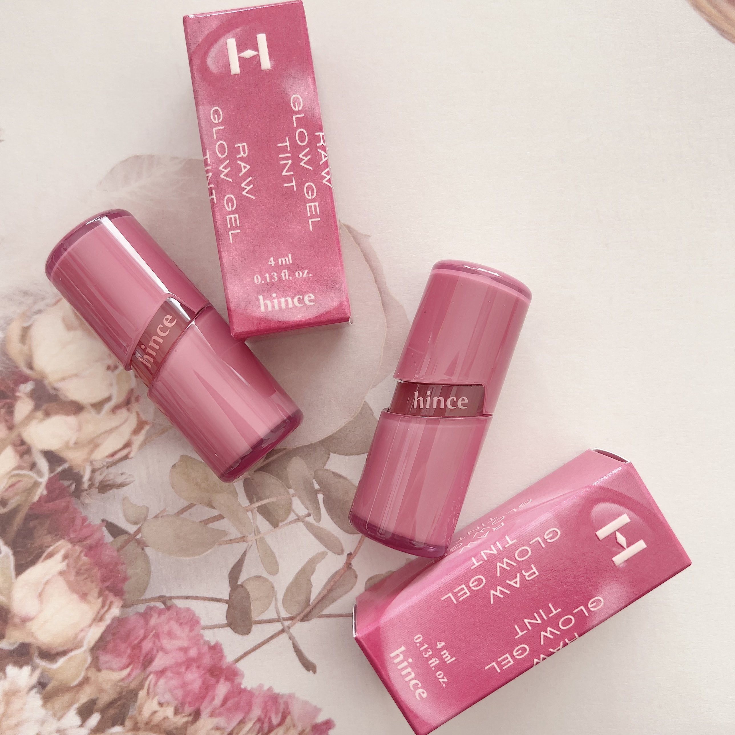 ロウグロウジェルティント/hince/リップティントを使ったクチコミ（1枚目）