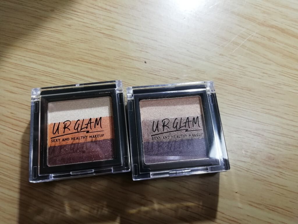 UR GLAM　GRADATION EYESHADOW/U R GLAM/アイシャドウパレットを使ったクチコミ（1枚目）