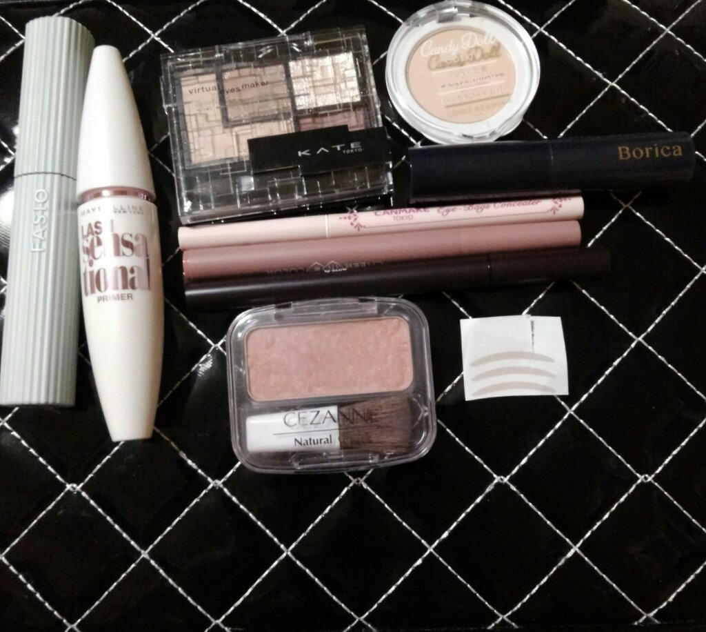 イージーハイライト クリームベージュ/CandyDoll/パウダーハイライトを使ったクチコミ（1枚目）