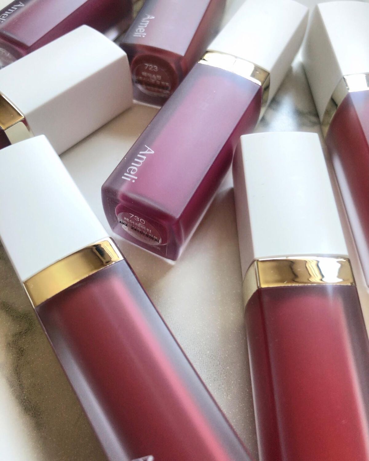 ナルシシズムリップティント/Ameli/リップティントを使ったクチコミ（1枚目）