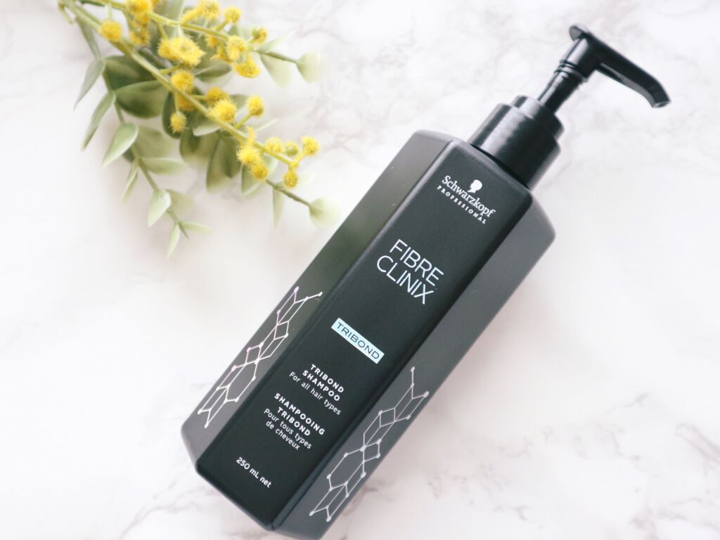 ファイバークリニクストライボンドシャンプー/シュワルツコフ プロフェッショナル/サロンシャンプーを使ったクチコミ(1枚目)