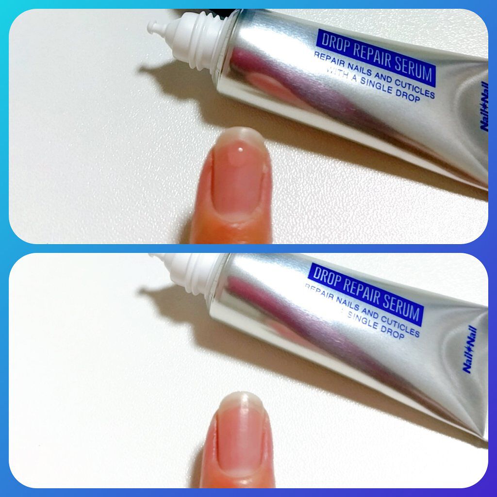 ドロップリペアセラム/ネイルネイル/ネイルオイル・トリートメントを使ったクチコミ（3枚目）