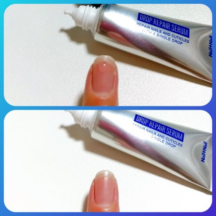 ドロップリペアセラム/ネイルネイル/ネイルオイル・トリートメントを使ったクチコミ(3枚目)