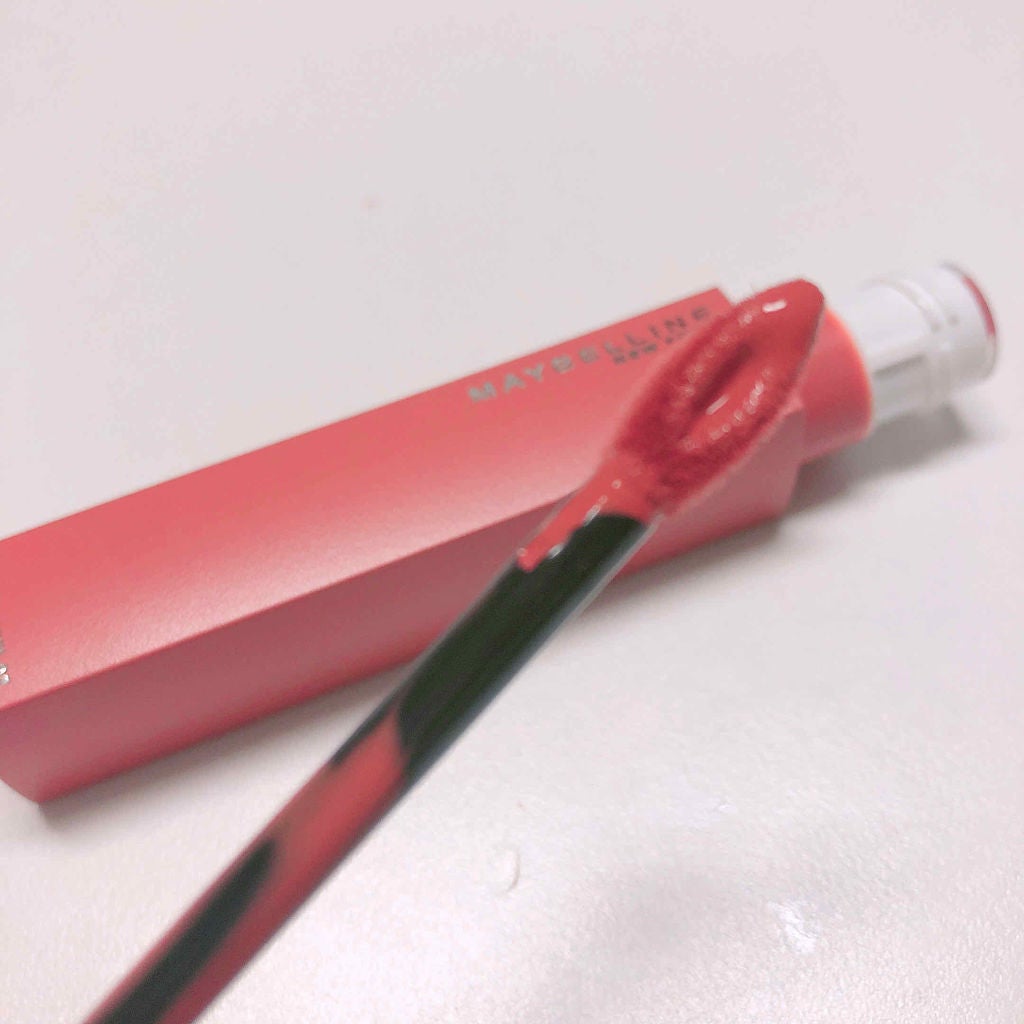 SPステイ マットインク/MAYBELLINE NEW YORK/口紅を使ったクチコミ(3枚目)
