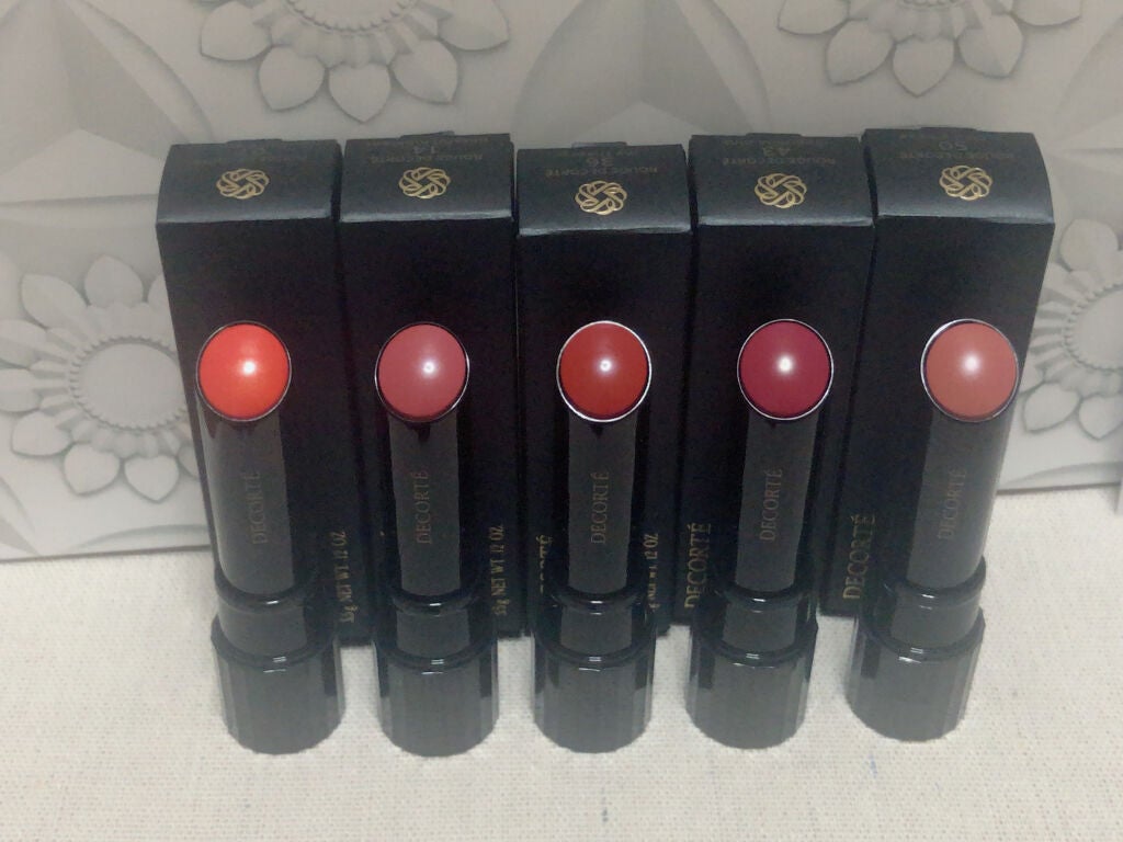ルージュ デコルテ/DECORTÉ/口紅を使ったクチコミ(4枚目)
