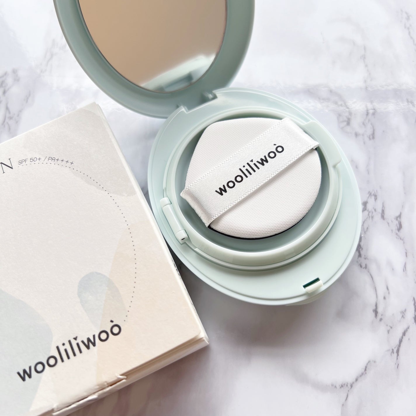 ベージュサンバーム/wooliliwoo/化粧下地を使ったクチコミ(2枚目)