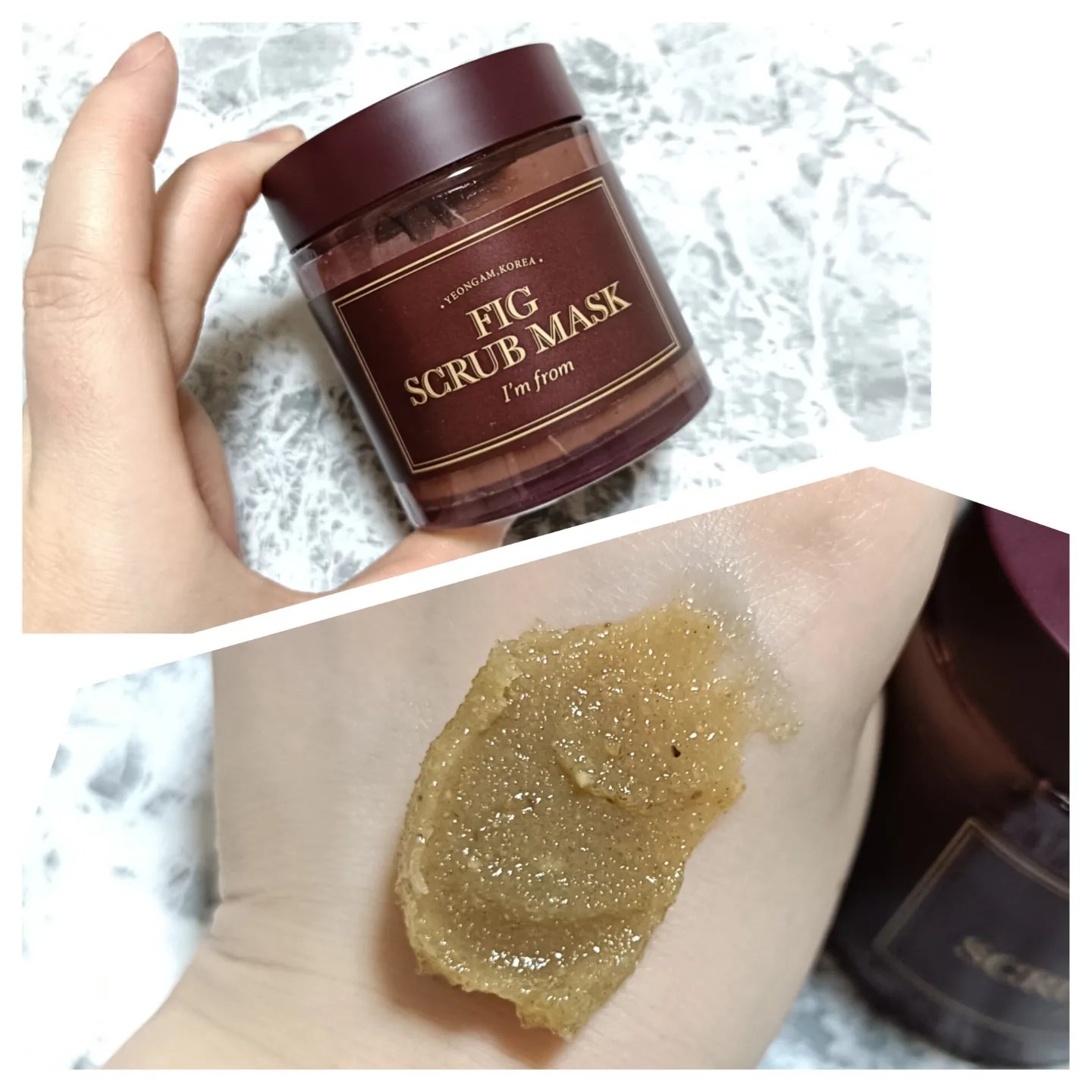 ビーツピュリファイングフェイスマスク/I'm from/洗い流すパック・マスクを使ったクチコミ（2枚目）