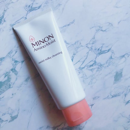 ミノン アミノモイスト モイストミルキィ クレンジング/ミノン/ミルククレンジングを使ったクチコミ(1枚目)