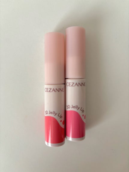 3Dジェリーリップ/CEZANNE/口紅・グロス・リップライナー・リップケアを使ったクチコミ(5枚目)