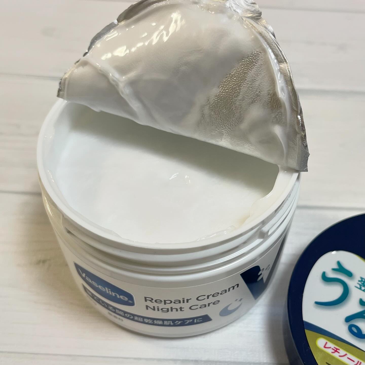 ヴァセリンリペアクリームナイトケア/ヴァセリン/ボディクリームを使ったクチコミ（3枚目）