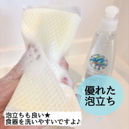 ヤシノミ®️洗剤  プレミアムパワー/ヤシノミ洗剤/洗濯洗剤を使ったクチコミ(3枚目)