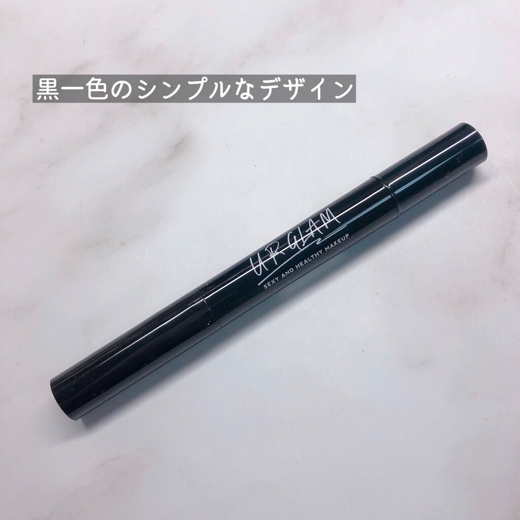 UR GLAM COVER&HIGHLIGHT CONCEALER/U R GLAM/リキッドコンシーラーを使ったクチコミ(2枚目)