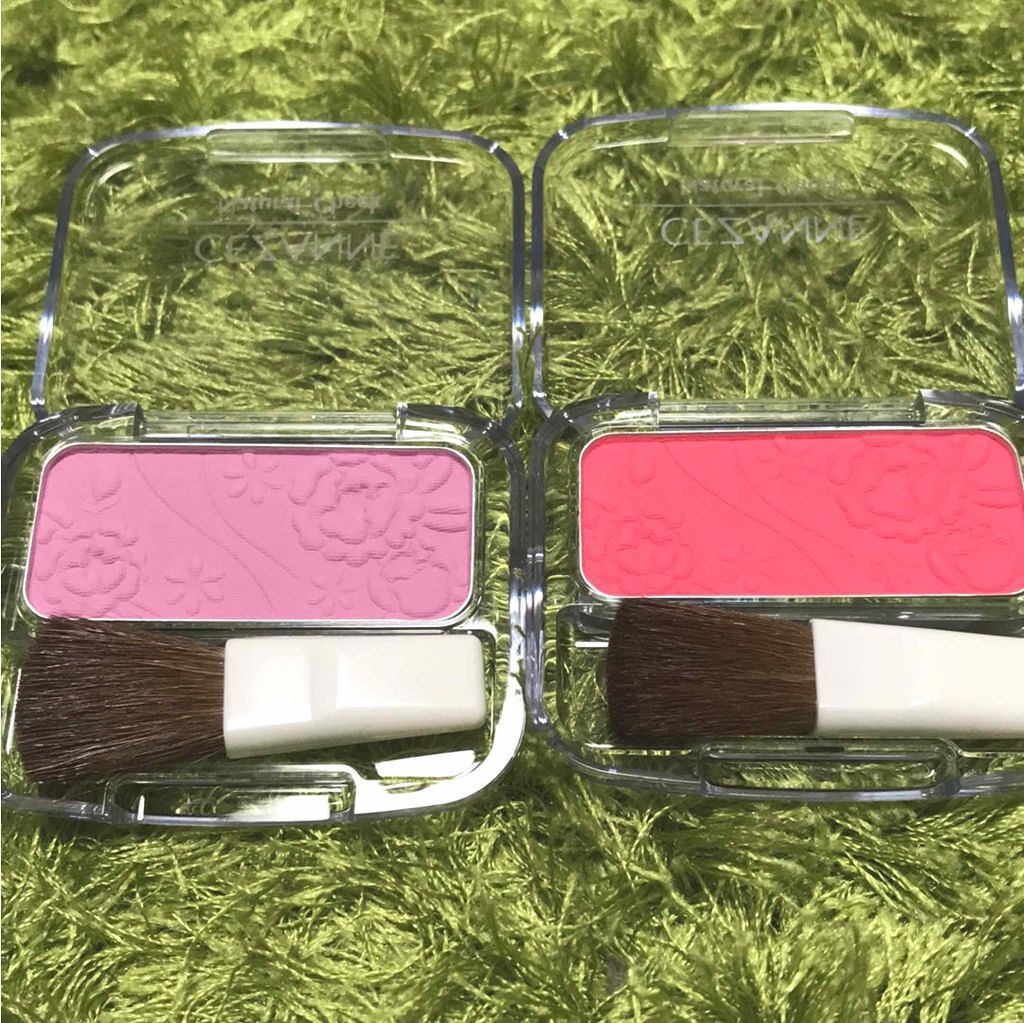 ナチュラル チークN/CEZANNE/パウダーチークを使ったクチコミ（2枚目）