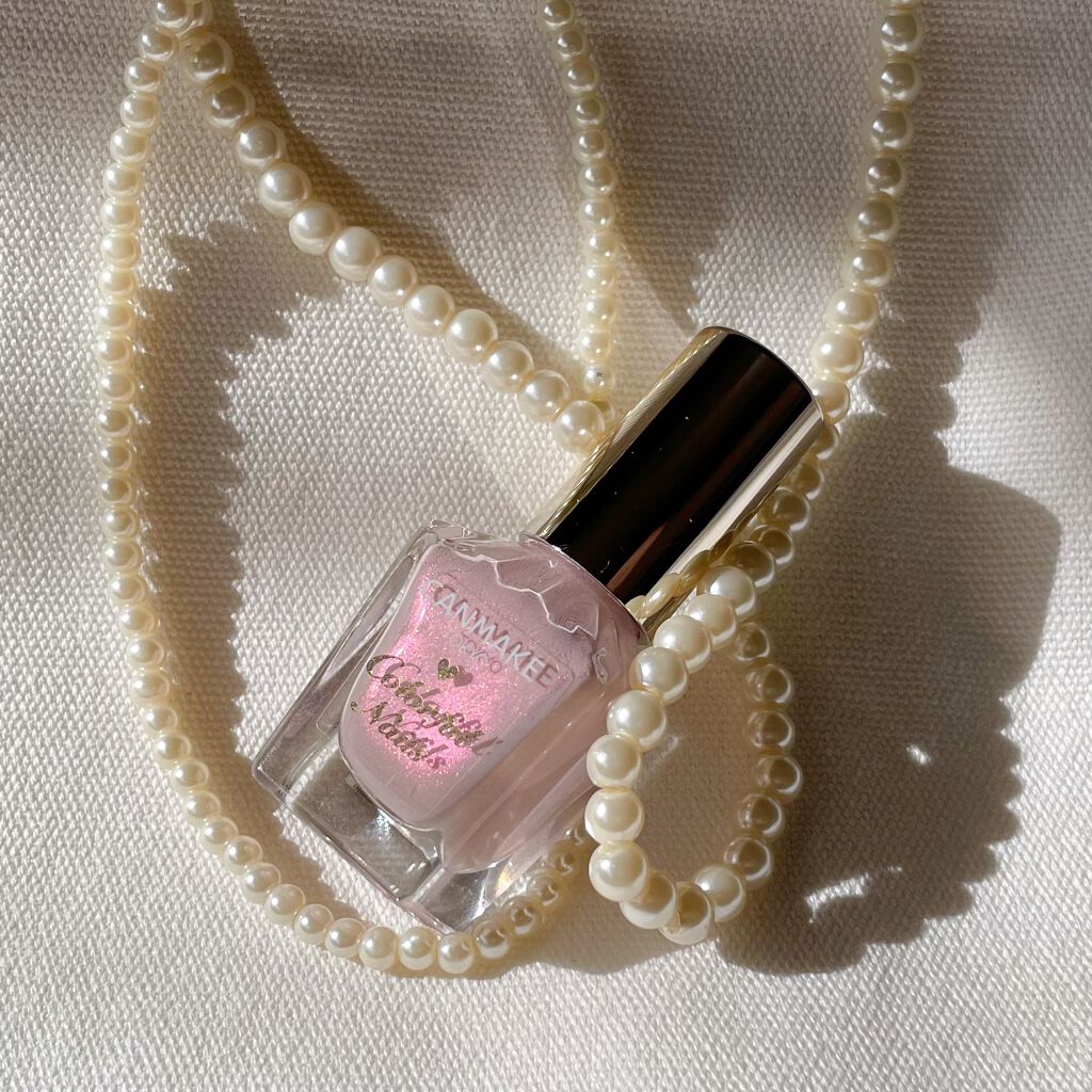 カラフルネイルズ/キャンメイク/マニキュアを使ったクチコミ（2枚目）