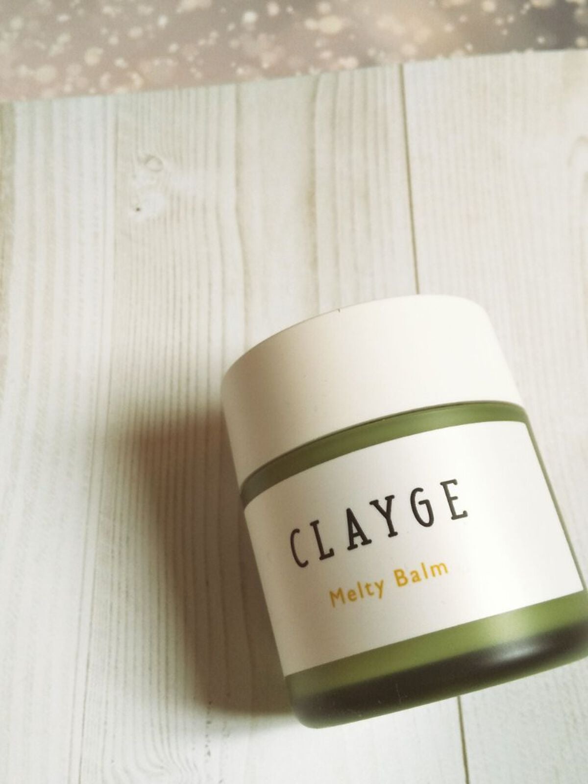 メルティバーム/CLAYGE/ヘアバームを使ったクチコミ(1枚目)