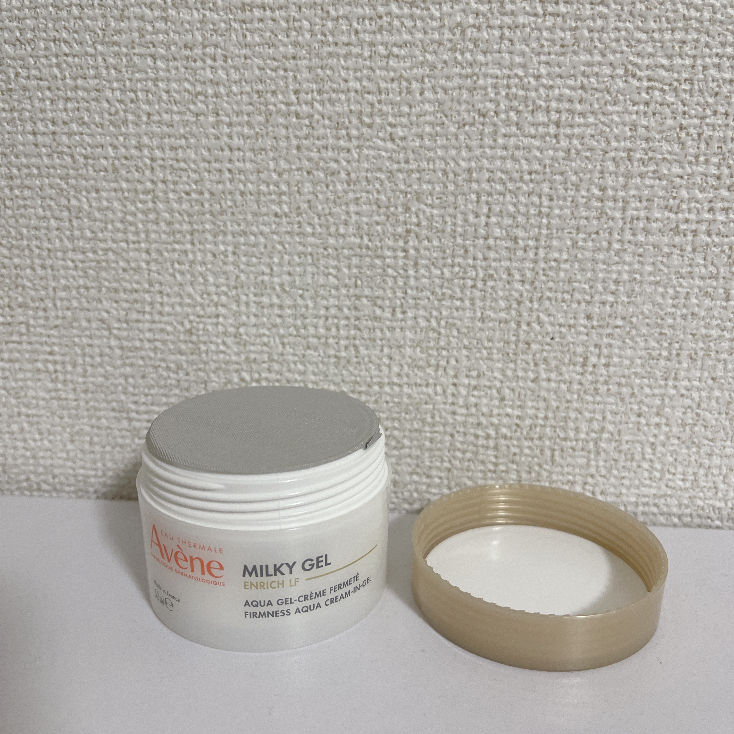 ミルキージェル EX/アベンヌ/オールインワン化粧品を使ったクチコミ（3枚目）