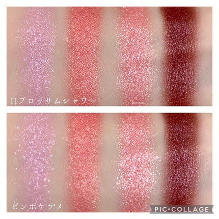 シルキースフレアイズ/キャンメイク/アイシャドウパレットを使ったクチコミ(5枚目)