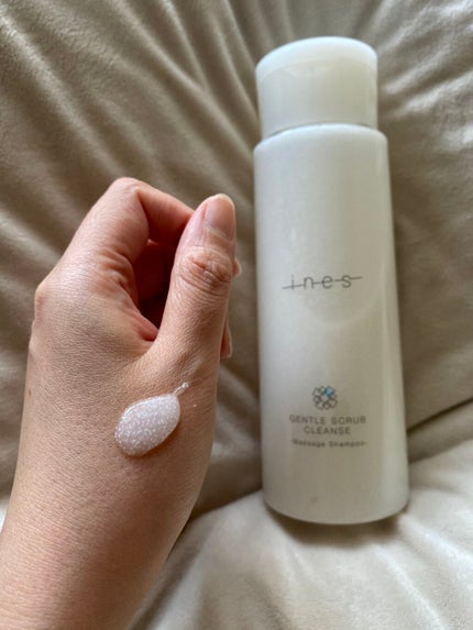 ジェントル スクラブ クレンズ/ines/市販シャンプーを使ったクチコミ(2枚目)