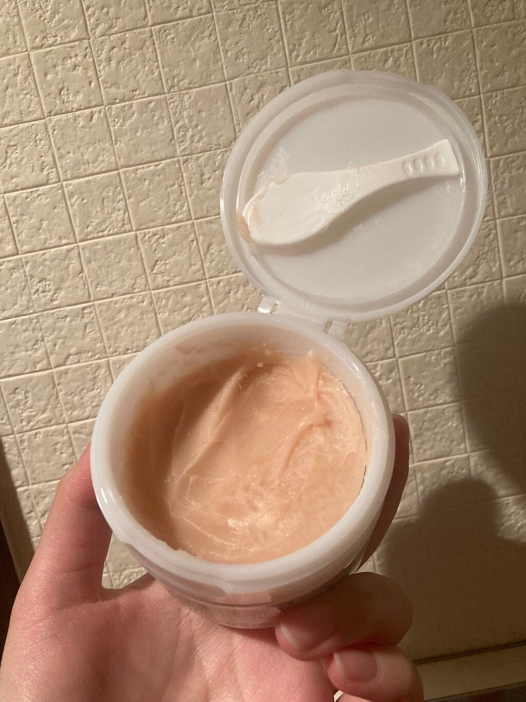 白チワ on LIPS 「ink.のクレンジングバームが衝撃のコスパ😲💡Qoo10で3個..」(3枚目)