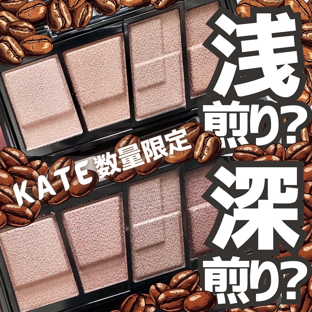 デザイニングブラウンアイズ/KATE/アイシャドウパレットを使ったクチコミ（1枚目）