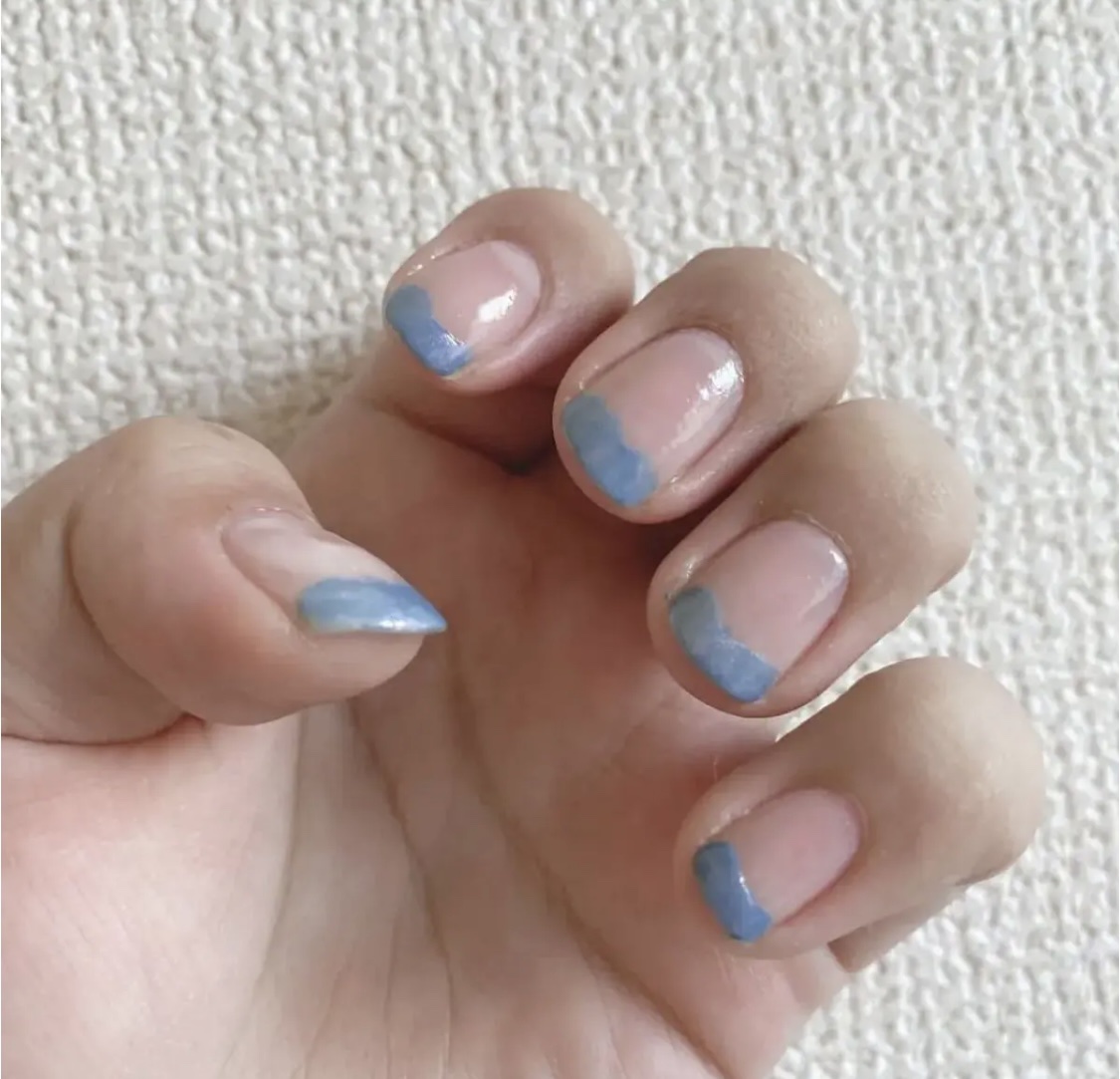 pa ネイルカラー プレミア P009/pa nail collective/マニキュアを使ったクチコミ（2枚目）