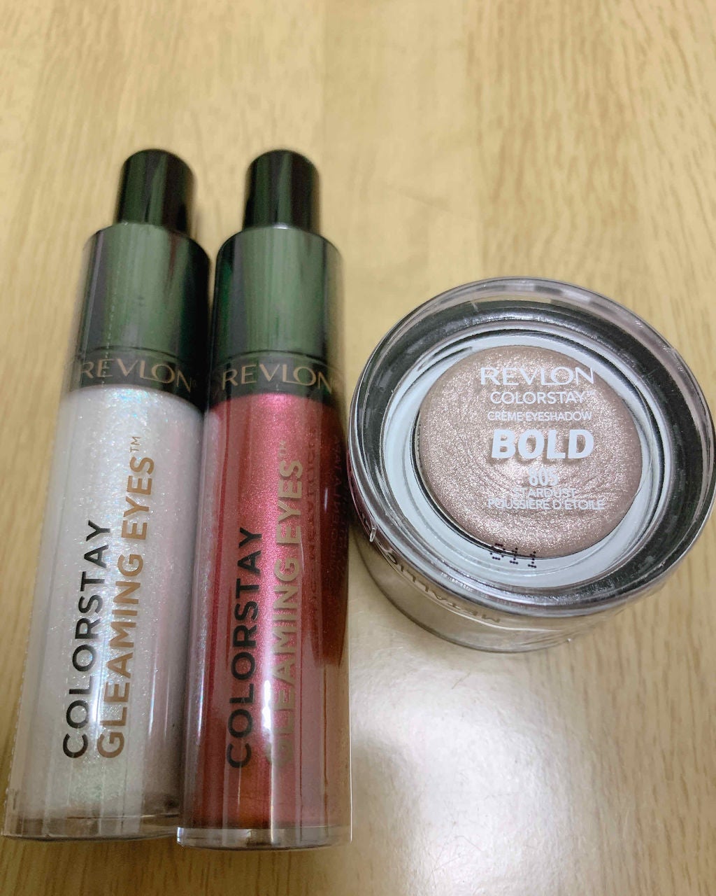 カラーステイ クリーム アイシャドウ/REVLON/ジェル・クリームアイシャドウを使ったクチコミ(1枚目)