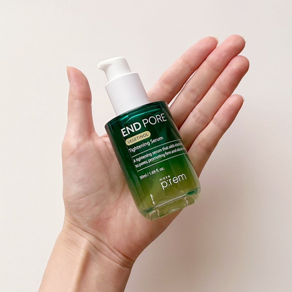 エンドポアベジチノールタイト二ングセラム/make prem/美容液を使ったクチコミ(8枚目)