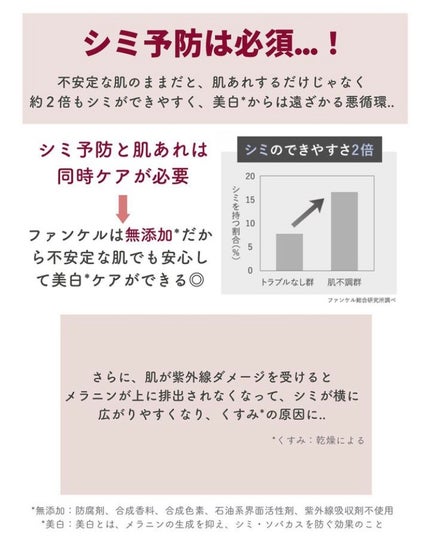 ブライトニング 乳液 II しっとり<医薬部外品>/ファンケル/乳液を使ったクチコミ(2枚目)