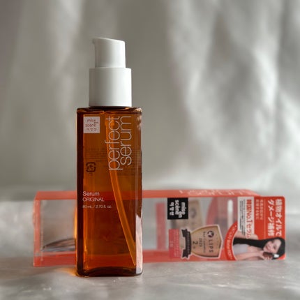 パーフェクトセラム オリジナルセラム/miseenscene/アウトバストリートメントを使ったクチコミ(2枚目)