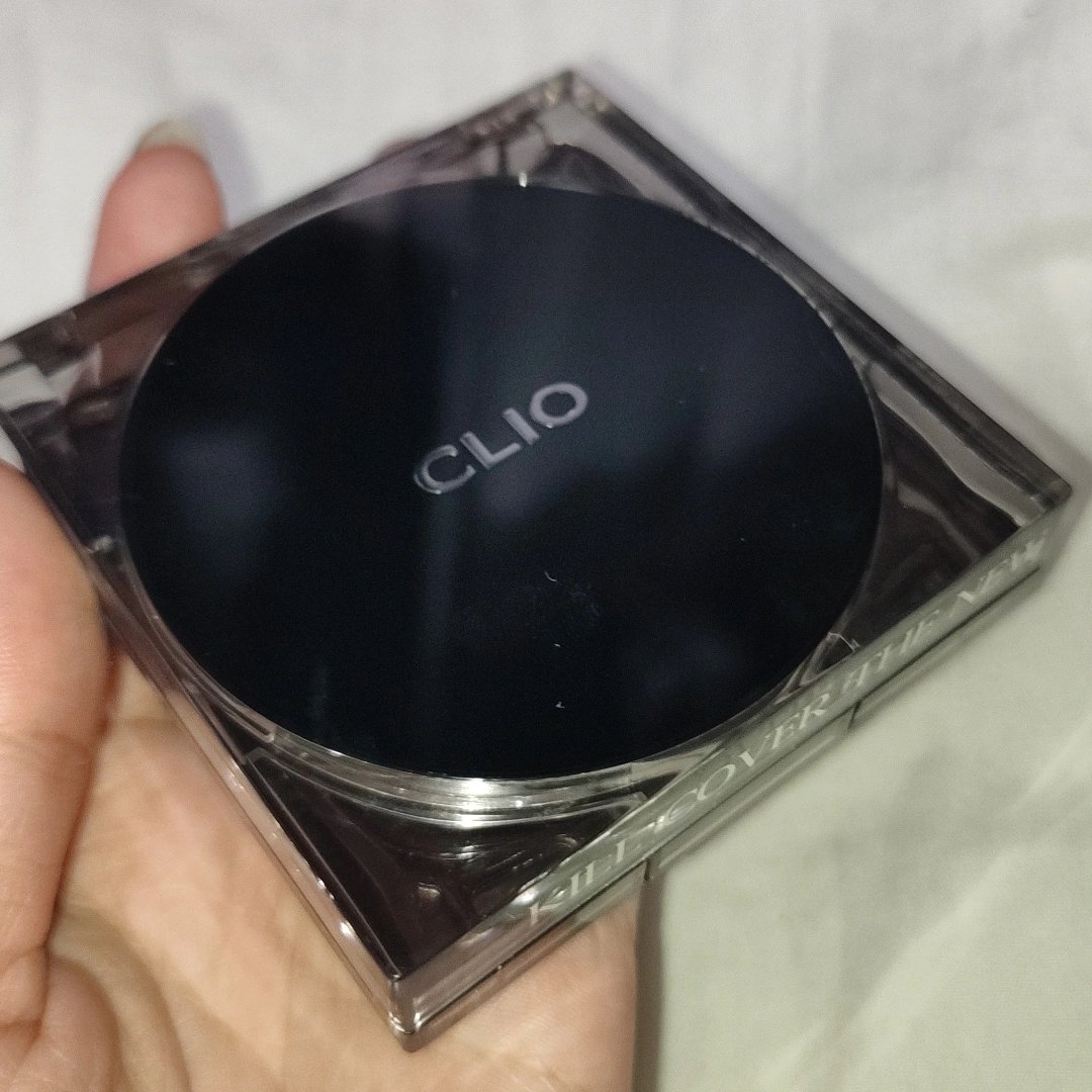 キル カバー ザ ニュー ファンウェア クッション 03 LINEN/CLIO/クッションファンデーションを使ったクチコミ（2枚目）