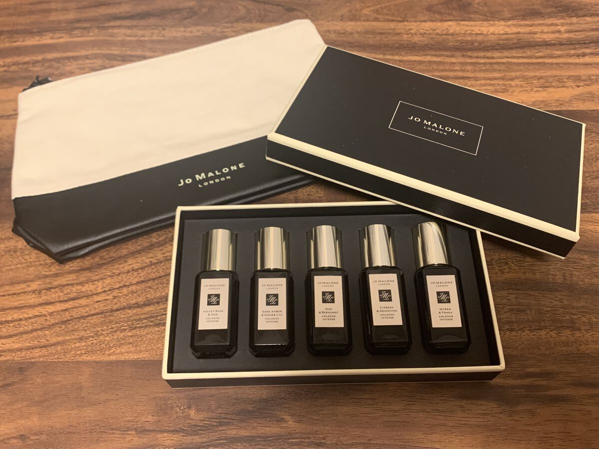 日本売品 Jo Malone コロン インテンス コレクション steelpier.com