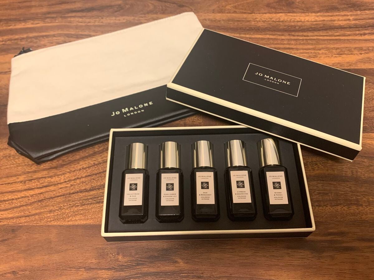 コロン インテンス コレクション/Jo MALONE LONDON/その他キットセットを使ったクチコミ(1枚目)