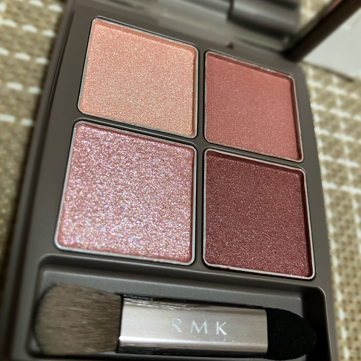 オブスキュア テンプテイション アイシャドウパレット/RMK/アイシャドウパレットを使ったクチコミ(1枚目)