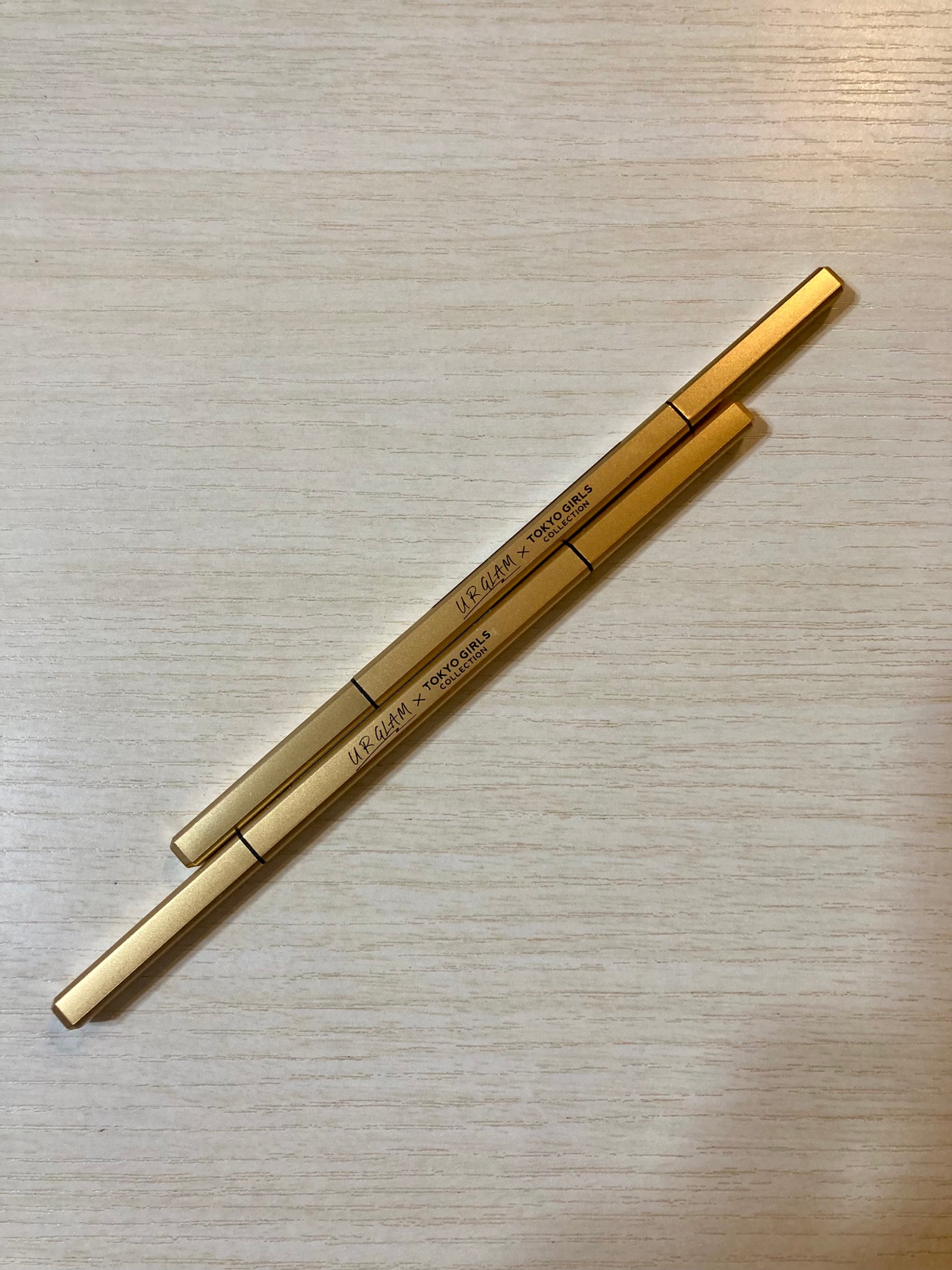 UGT アイブロウペンシル GD/U R GLAM/アイブロウペンシルを使ったクチコミ(1枚目)