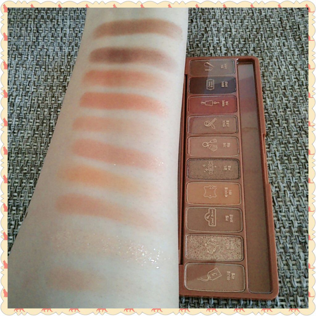 プレイカラー アイシャドウ/ETUDE/アイシャドウパレットを使ったクチコミ（3枚目）