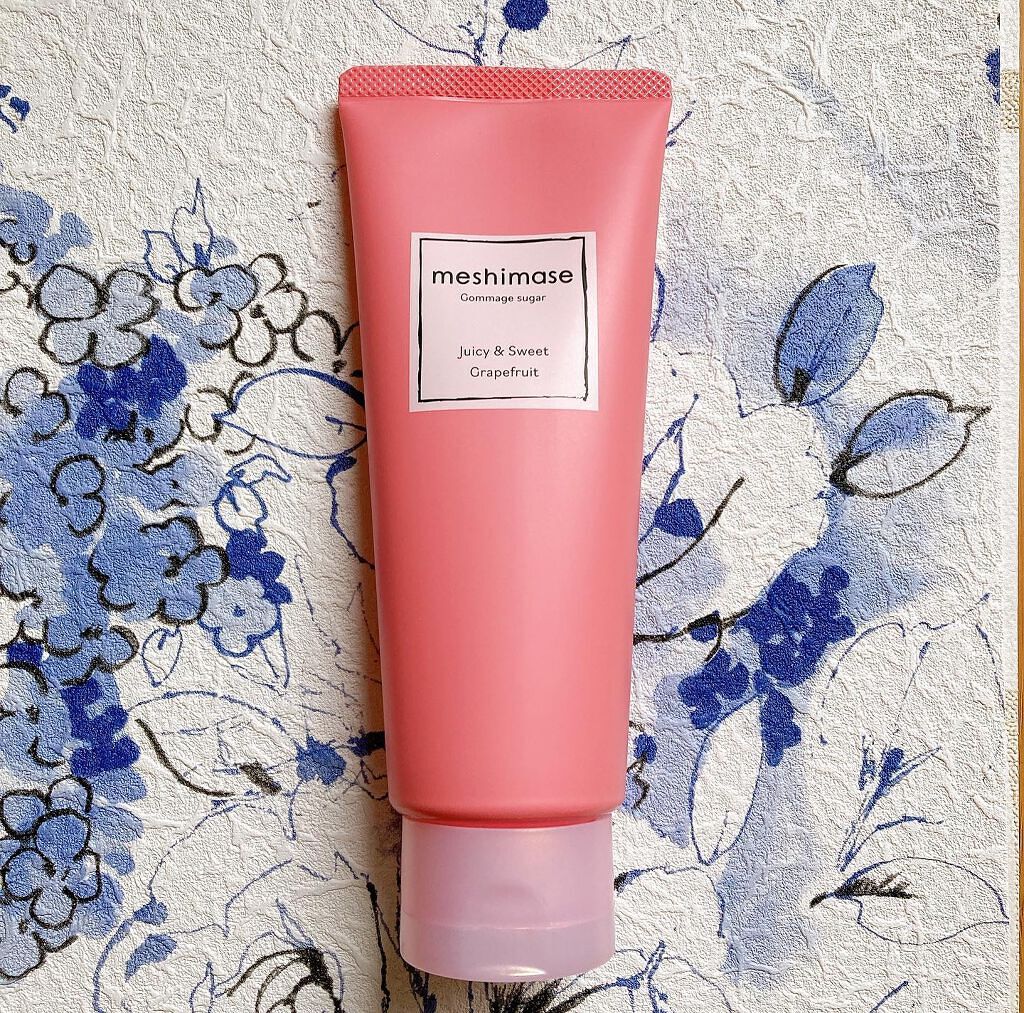 ゴマージュシュガー/meshimase/ボディスクラブを使ったクチコミ（2枚目）