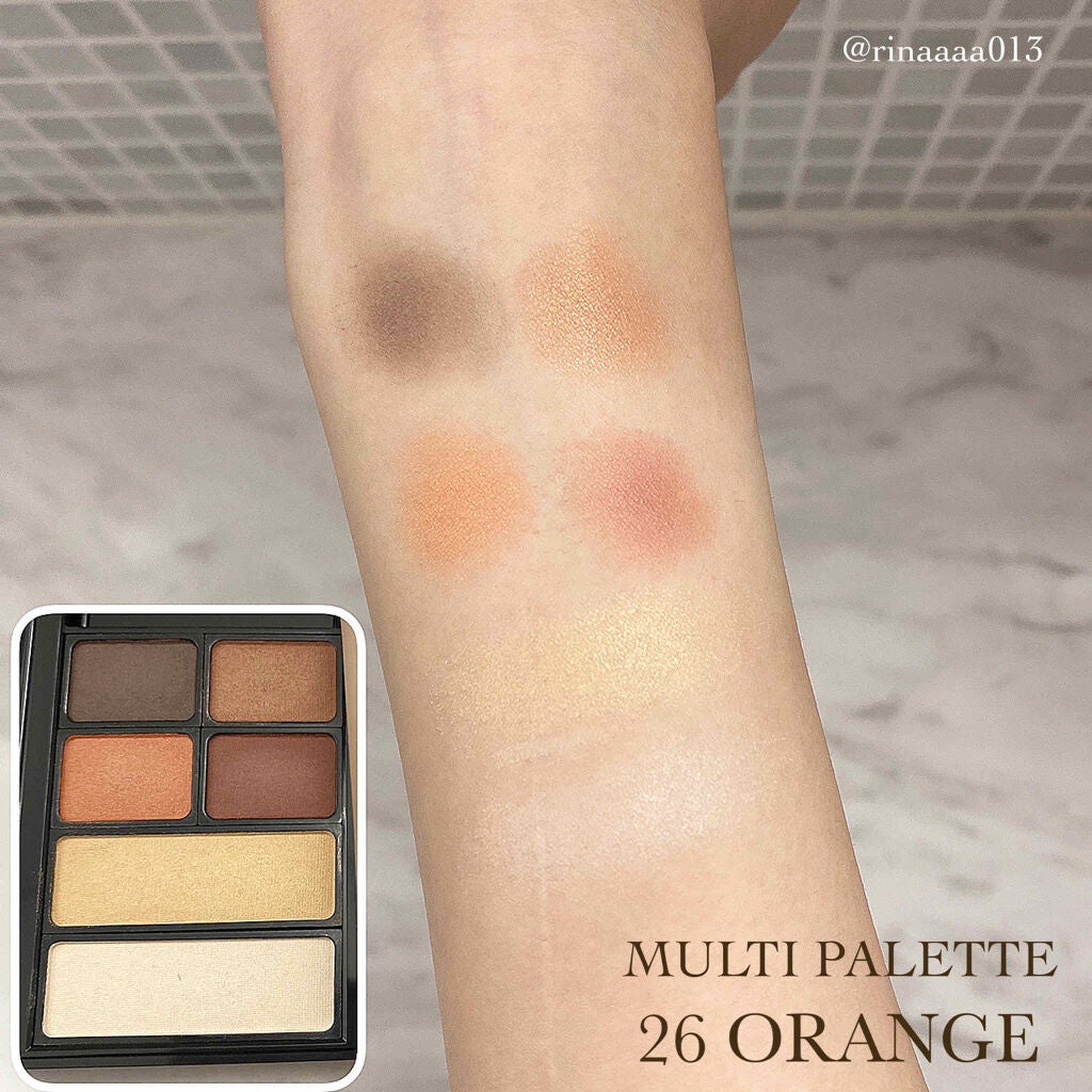 マルチパレット/#4me by GU/マルチパレットを使ったクチコミ(2枚目)