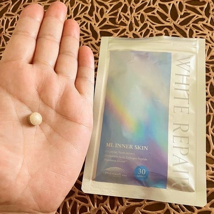 ML インナースキン ホワイトリペア/Moist Labo/美容サプリメントを使ったクチコミ(7枚目)