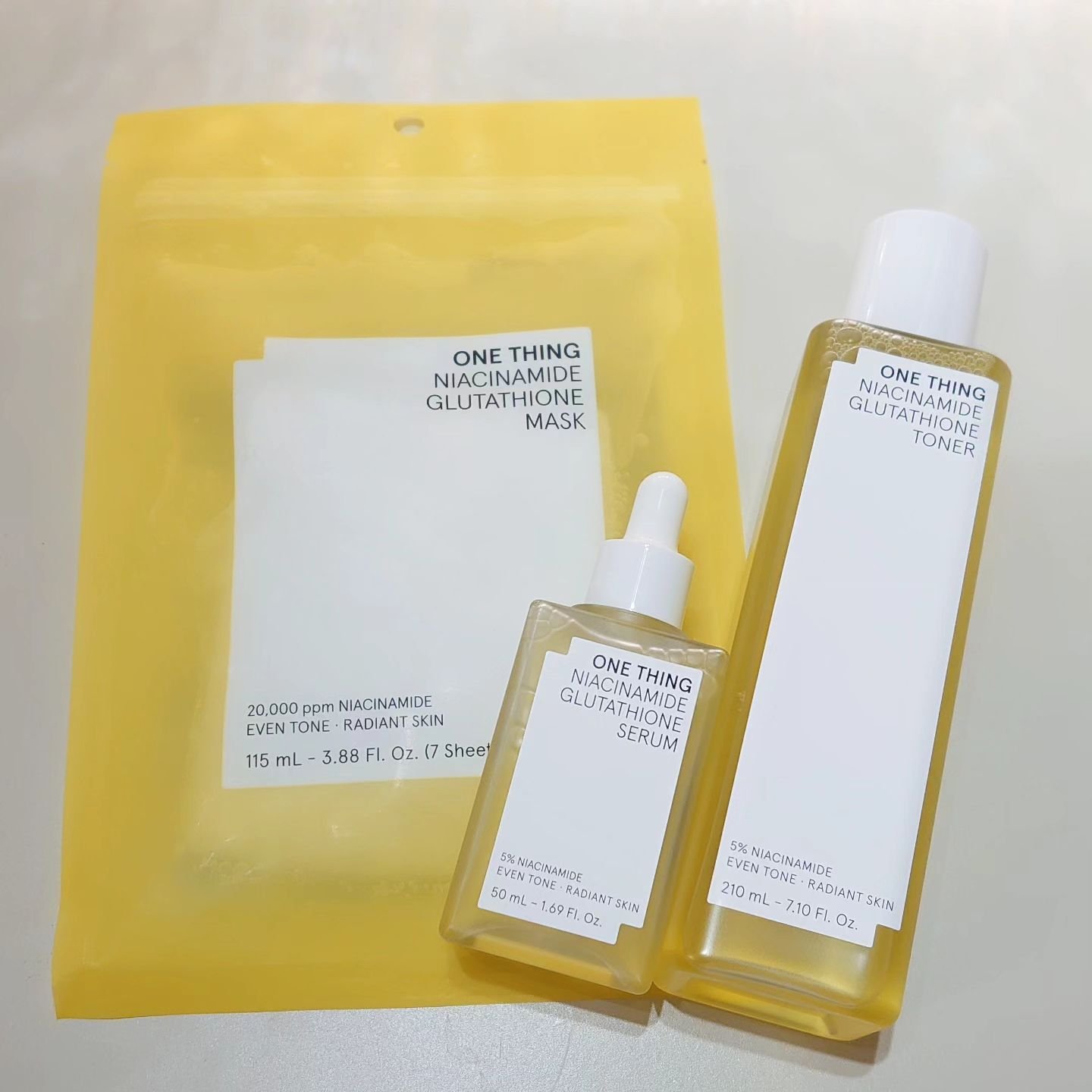 ナイアシンアミドグルタチオントナー/ONE THING/化粧水を使ったクチコミ（2枚目）