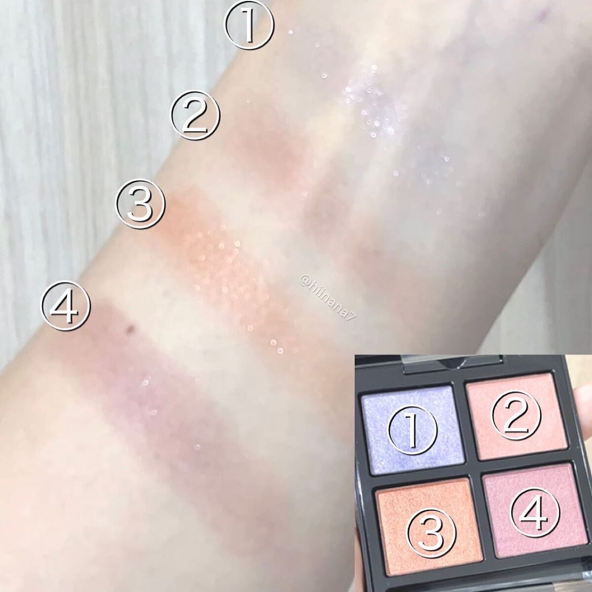 クリーミータッチライナー/キャンメイク/ジェルアイライナーを使ったクチコミ（2枚目）