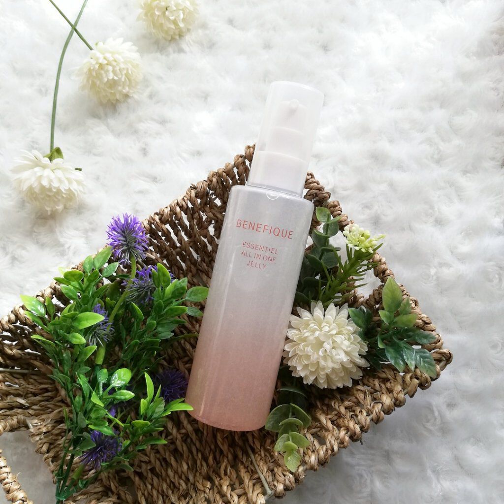 エッセンシャル オールインワン ジュレ/BENEFIQUE/美容液を使ったクチコミ(1枚目)