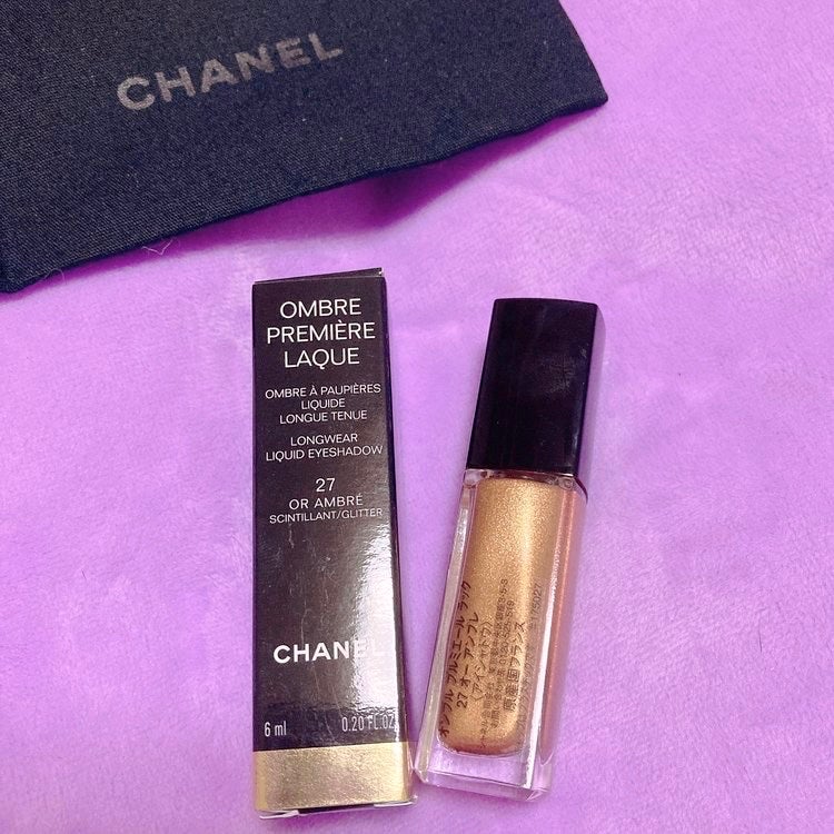 オンブル プルミエール ラック/CHANEL/リキッドアイシャドウを使ったクチコミ(1枚目)