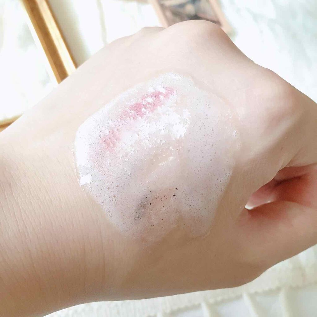 炭酸クレンジング/肌ナチュール/泡洗顔を使ったクチコミ（3枚目）