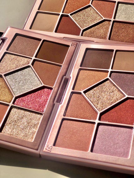 シャインユー アイシャドウパレット/frunflynn/アイシャドウパレットを使ったクチコミ(4枚目)