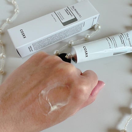 RXザ・レチノール0.1クリーム/COSRX/フェイスクリームを使ったクチコミ(5枚目)