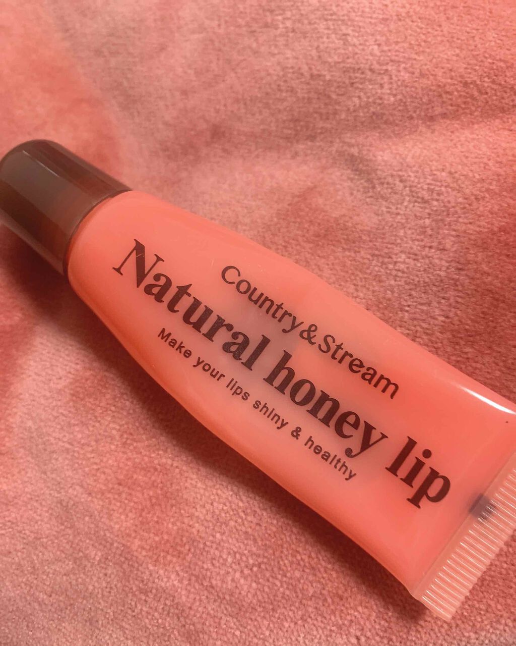 ハニーフルリップ R/カントリー&ストリーム/リップ美容液を使ったクチコミ(2枚目)