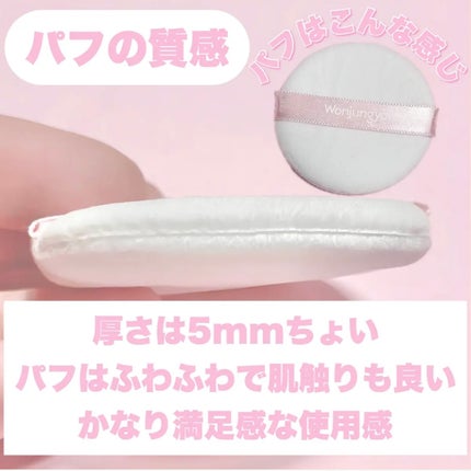 ウォンジョンヨ フィクシングブラーパウダー N/Wonjungyo/ルースパウダーを使ったクチコミ(6枚目)